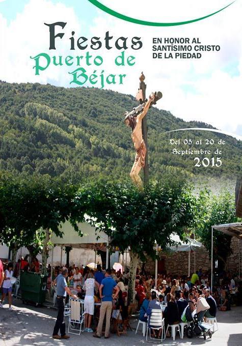 Fiestas patronales en honor al Santísimo Cristo de la Piedad 2015 Puerto de Béjar
